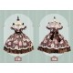 Alice Girl Little Bear Doll Wall One Piece(2nd Pre-Order/3 Colours/Full Payment Without Shipping)